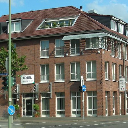Hotel Zum Deutschen Eck Meerbusch Dış mekan fotoğraf