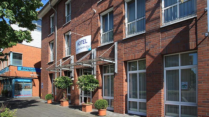 Hotel Zum Deutschen Eck Meerbusch Dış mekan fotoğraf