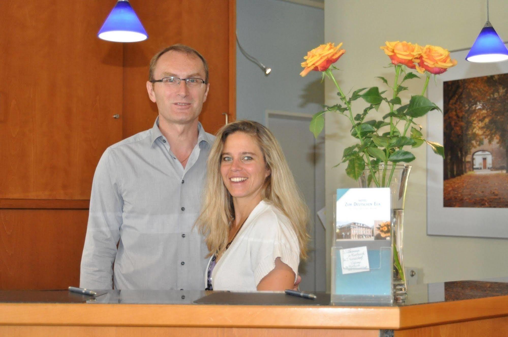 Hotel Zum Deutschen Eck Meerbusch Dış mekan fotoğraf